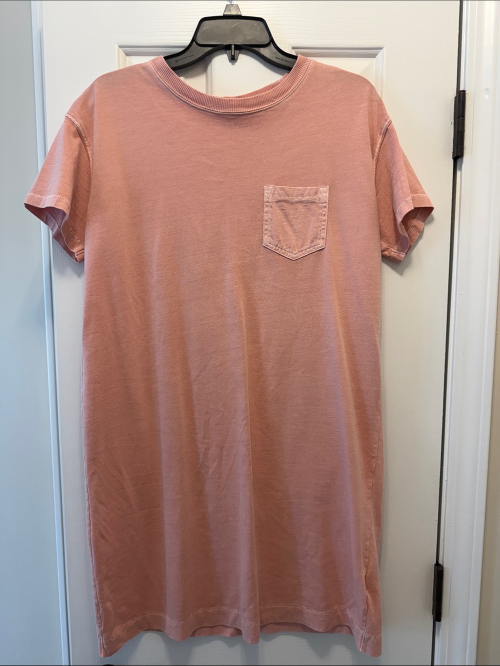 Old Navy Light Pink Tee Top with Crew Neck